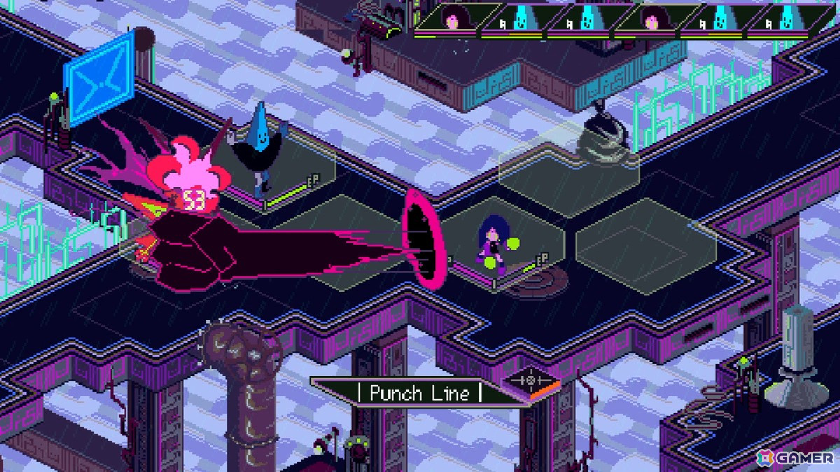 音楽を力に変えて戦うリズムRPG「Keylocker」がPS5/Switch/Steamで配信開始！東京ゲームショウ2024に出展の画像5