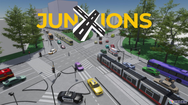自身の手で交差点をデザインできるサンドボックス交通シム「Junxions」がSteamで2025年にリリースの画像1