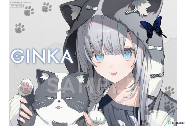 ビジュアルノベルゲーム「GINKA」Switch/PCパッケージ版が発売！ゆさの氏によるお祝いイラストも公開の画像7