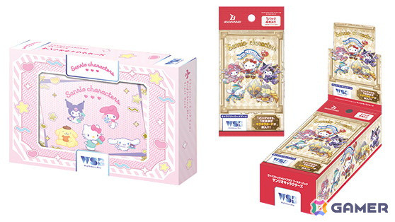 「ヴァイスシュヴァルツブラウ」スタートデッキ＆ブースターパック「サンリオキャラクターズ」が9月20日に同時発売！の画像1