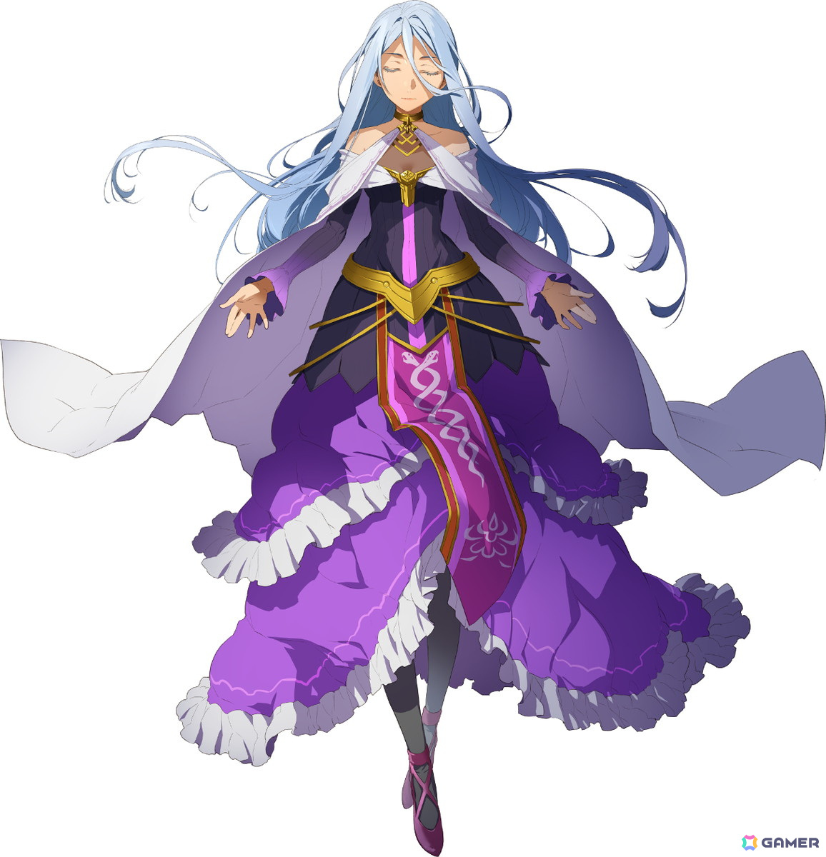 「英雄伝説 界の軌跡」物語の鍵を握るエミリア少佐(CV:小見川千明)、ニナ(CV:上田麗奈)、盟主《グランドマスター》を紹介!の画像