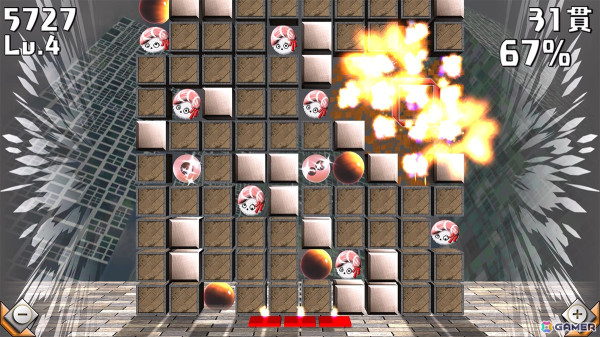落下型熟考パズルゲーム「れそぺ！」がSwitchで9月26日に配信！ブロックを燃やしてお寿司を脱出させようの画像