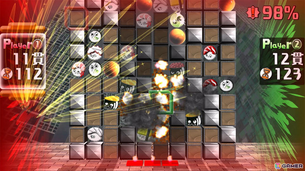 落下型熟考パズルゲーム「れそぺ！」がSwitchで9月26日に配信！ブロックを燃やしてお寿司を脱出させようの画像