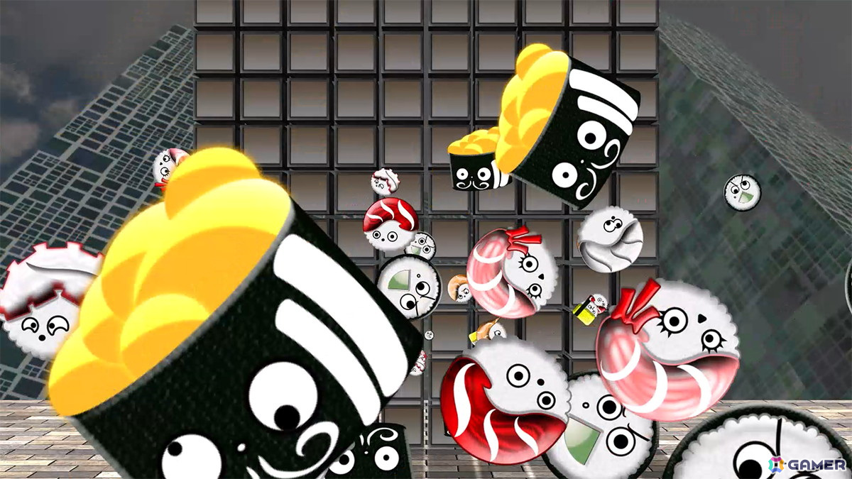 落下型熟考パズルゲーム「れそぺ！」がSwitchで9月26日に配信！ブロックを燃やしてお寿司を脱出させようの画像9