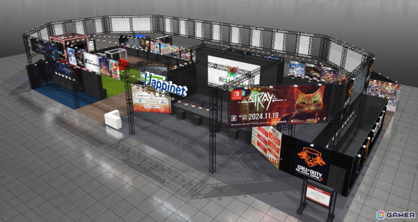 東京ゲームショウ2024 ハピネットブースのステージイベント情報が公開！試遊や物販の最新情報もの画像1