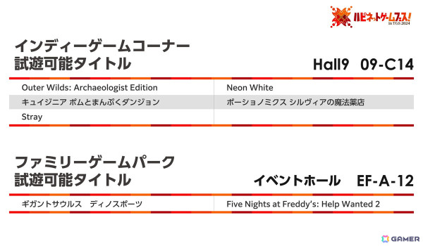 東京ゲームショウ2024 ハピネットブースのステージイベント情報が公開！試遊や物販の最新情報もの画像10