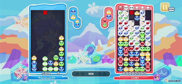 Apple Arcade「ぷよぷよパズルポップ」に新ルール「はっくつ」「こおりづけ」「だいかいてん」と2曲のBGMが追加！の画像3