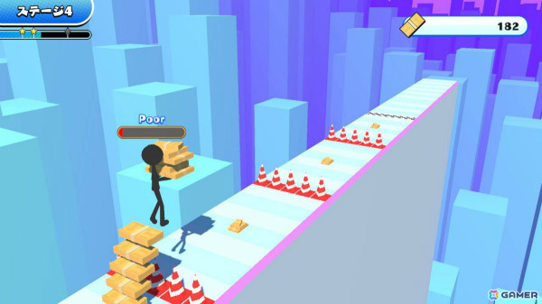 「どこかで見たあのゲームたちを棒人間で作ってみたけれど、果たしてあなたはクリアできるのか？1+2」が12月19日に発売！の画像6