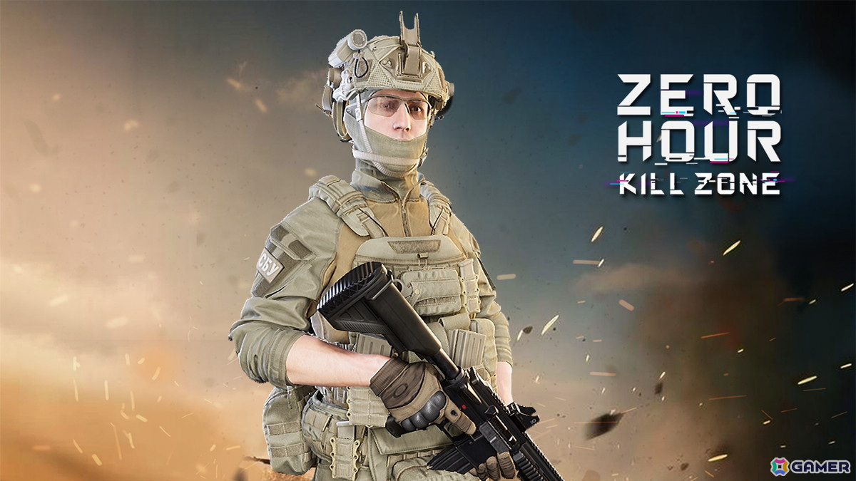 アサルト、サポーター、スナイパーの特性を活かして戦うFPS「ゼロアワー キルゾーン」がSteamで配信！の画像13