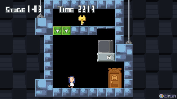 指先混乱系アクションパズルゲーム「ツクールシリーズ NYANxTECH」がSwitchで配信開始！の画像