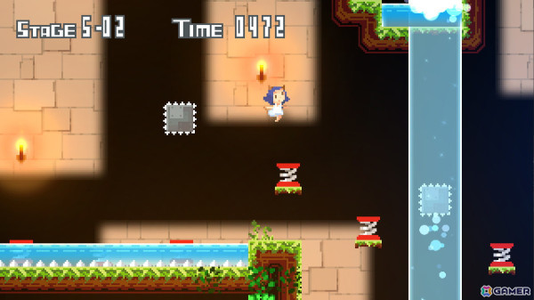 指先混乱系アクションパズルゲーム「ツクールシリーズ NYANxTECH」がSwitchで配信開始！の画像
