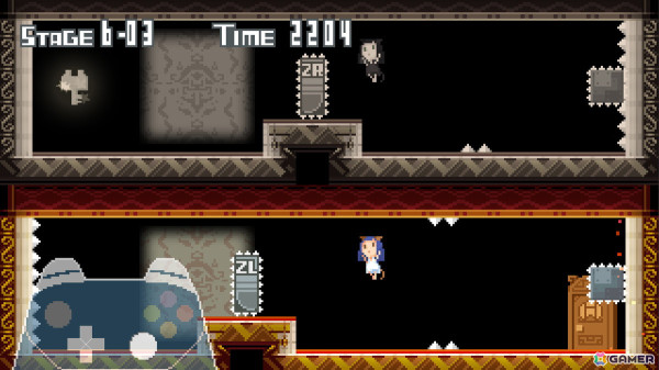 指先混乱系アクションパズルゲーム「ツクールシリーズ NYANxTECH」がSwitchで配信開始！の画像6