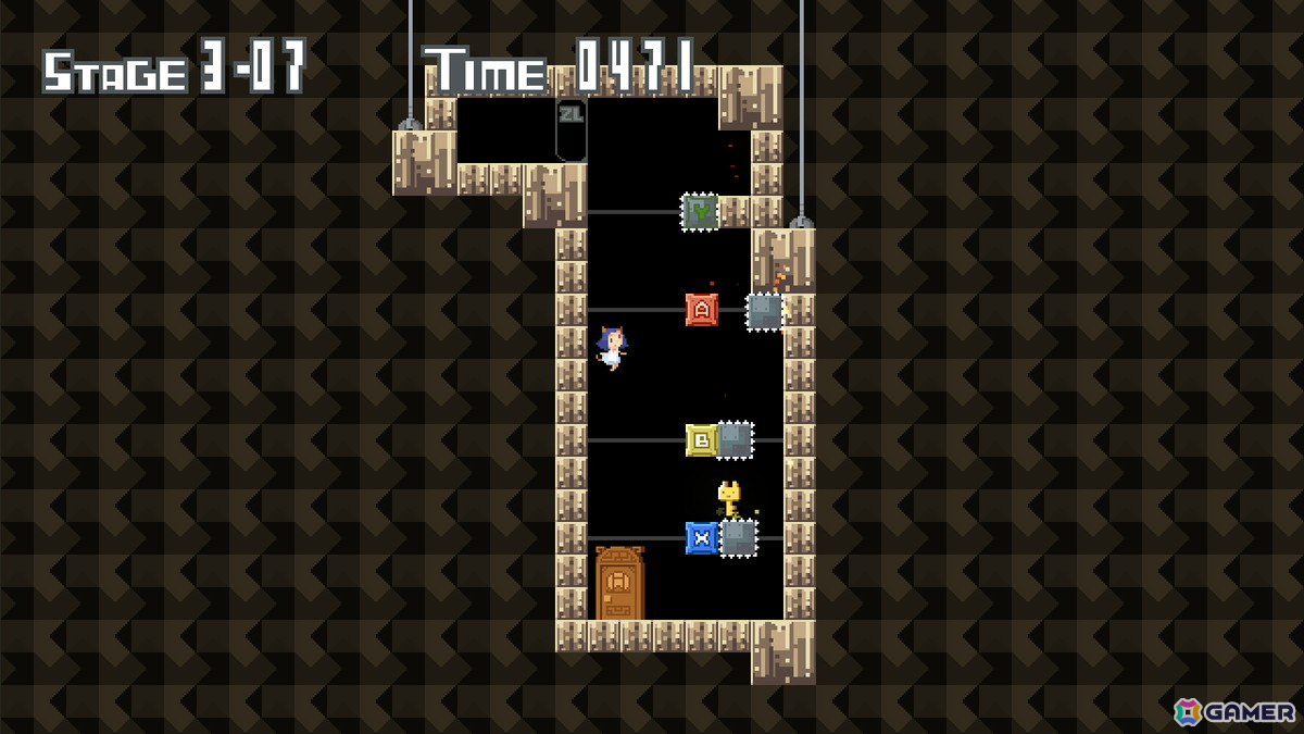 指先混乱系アクションパズルゲーム「ツクールシリーズ NYANxTECH」がSwitchで配信開始！の画像4