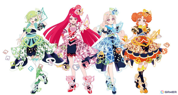 ひみつのアイプリ」4だんが10月3日スタート！「カルテットスター」の
