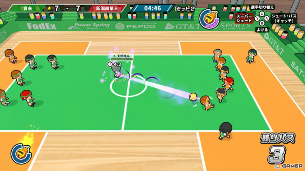 さらに進化したドッジボールで真剣勝負！最大4人で楽しめる「机でドッジボール2」がSwitchで配信の画像2