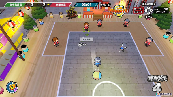 さらに進化したドッジボールで真剣勝負！最大4人で楽しめる「机でドッジボール2」がSwitchで配信の画像3