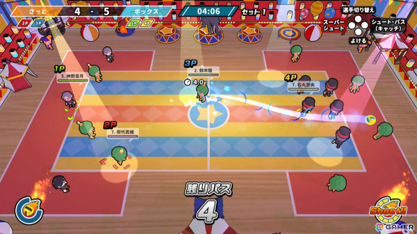 さらに進化したドッジボールで真剣勝負！最大4人で楽しめる「机でドッジボール2」がSwitchで配信の画像4
