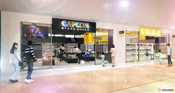 カプコンのアンテナショップ「カプコンストア」とカプセルトイ専門店「カプセルラボ」が三井アウトレットパーク マリンピア神戸に出店への画像1