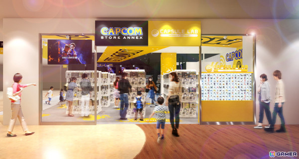 カプコンのアンテナショップ「カプコンストア」とカプセルトイ専門店「カプセルラボ」が三井アウトレットパーク マリンピア神戸に出店への画像2