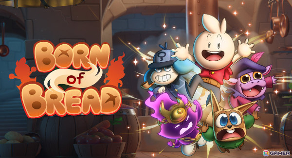 パンでできた少年が繰り広げるサクッとライトなアクションRPG「Born of Bread」が発売！の画像1