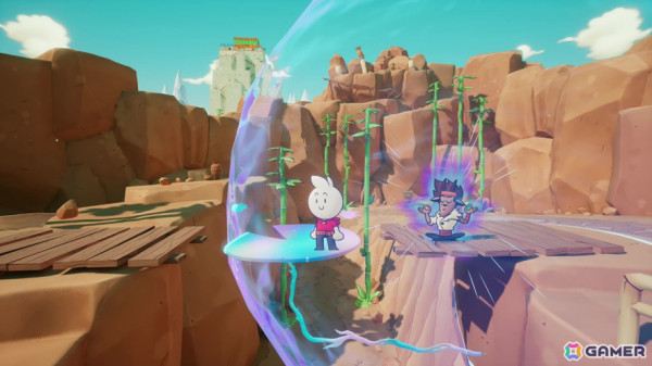 パンでできた少年が繰り広げるサクッとライトなアクションRPG「Born of Bread」が発売！の画像2