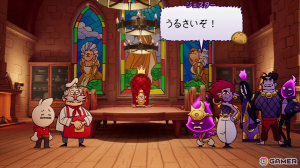 パンでできた少年が繰り広げるサクッとライトなアクションRPG「Born of Bread」が発売！の画像