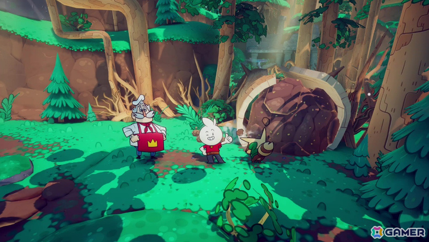パンでできた少年が繰り広げるサクッとライトなアクションRPG「Born of Bread」が発売！の画像6