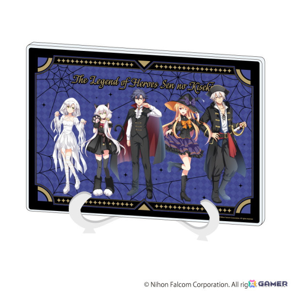 「英雄伝説 閃の軌跡」ハロウィン風の描き起こし等身イラストを使用した新作グッズが登場！の画像10