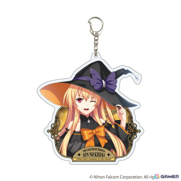 「英雄伝説 閃の軌跡」ハロウィン風の描き起こし等身イラストを使用した新作グッズが登場！の画像7