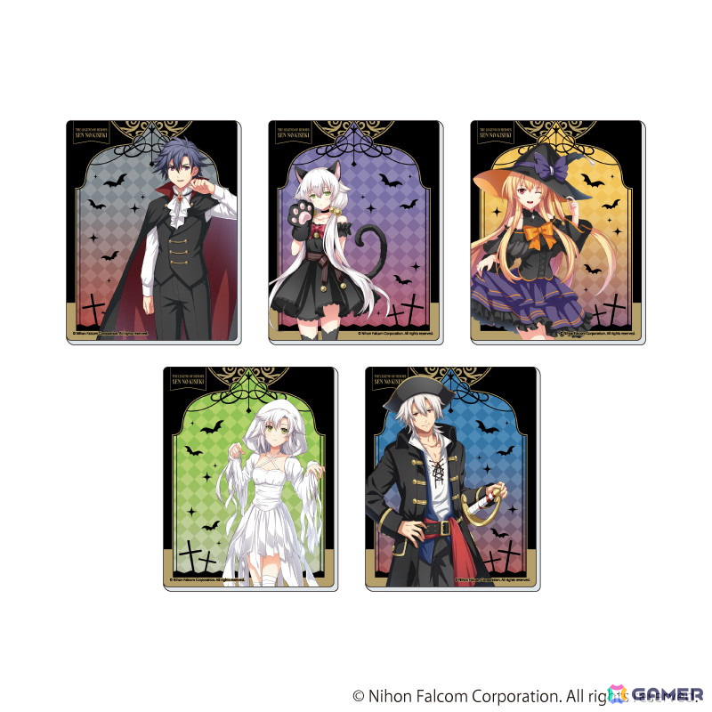 英雄伝説 閃の軌跡」ハロウィン風の描き起こし等身イラストを