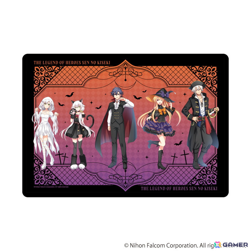 英雄伝説 閃の軌跡」アクリルカード ハロウィンver.（描き起こし