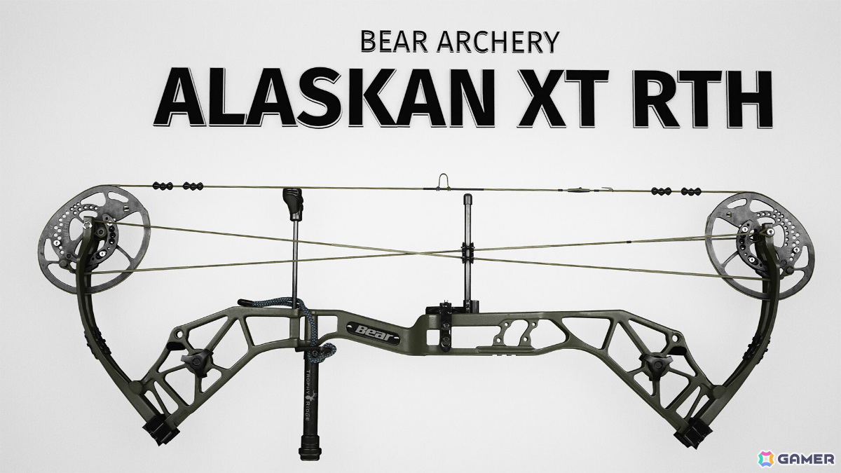 「Way of the Hunter」弓メーカー・Bear ArcheryとのコラボDLCが配信！「コンパウンドボウ：Alaskan XT RTH」などが登場の画像7