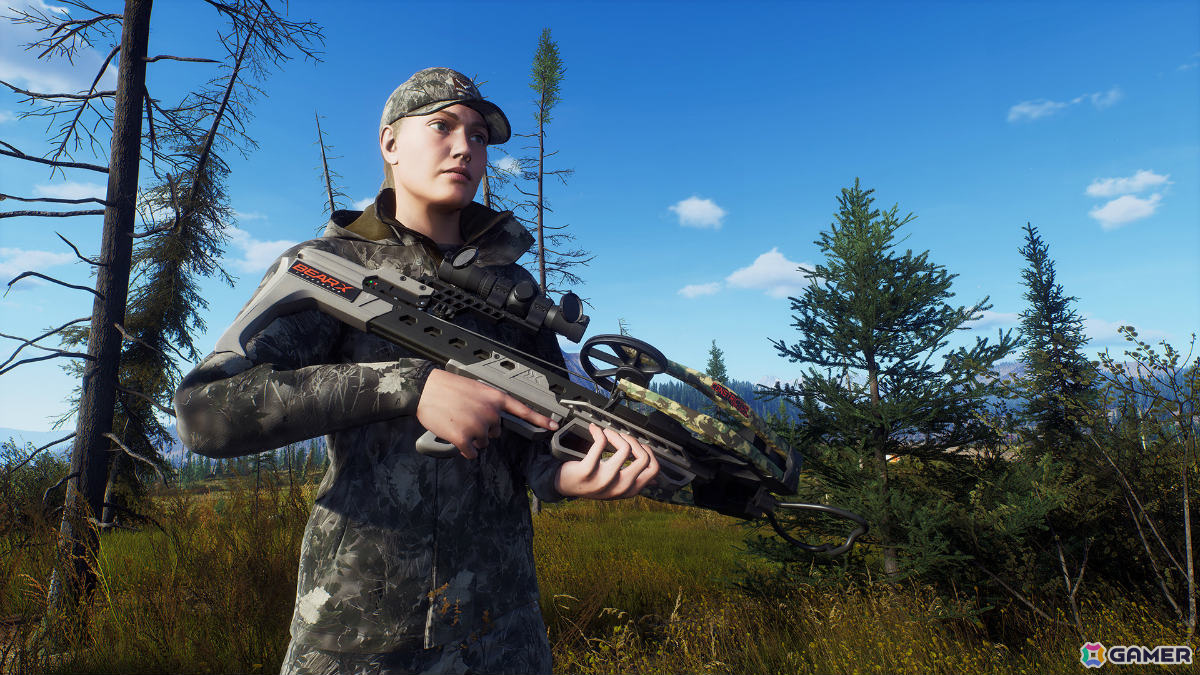 「Way of the Hunter」弓メーカー・Bear ArcheryとのコラボDLCが配信！「コンパウンドボウ：Alaskan XT RTH」などが登場の画像9