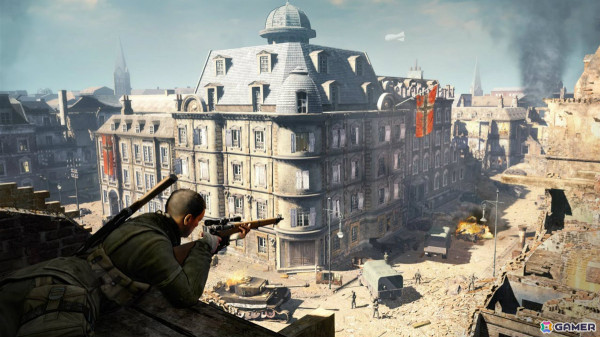 スナイパーゲーム「Sniper Elite V2 Remastered」「Sniper Elite 4」の新価格版がSwitchで12月12日に発売!の画像2