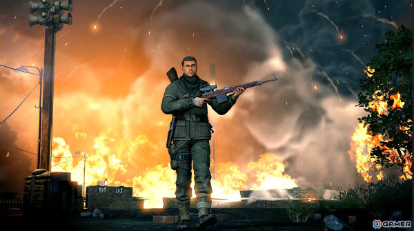 スナイパーゲーム「Sniper Elite V2 Remastered」「Sniper Elite 4」の新価格版がSwitchで12月12日に発売!の画像3
