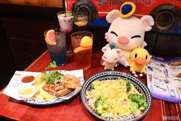 「FFBE」味はもちろん見た目でも大満足な「HUB」とのコラボメニューを試食！その場でリアル召喚、ゲーム内コラボを楽しむこともの画像20