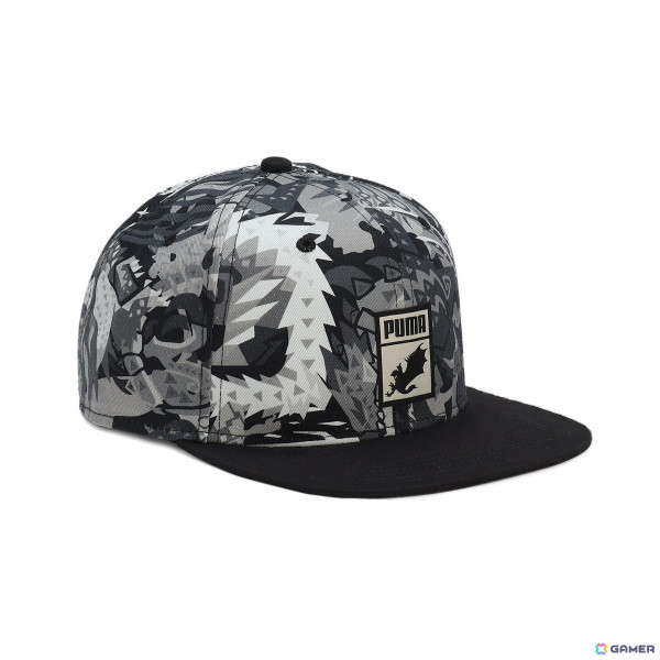 「PUMA x MONSTER HUNTER 20周年」コレクションの発売日が9月27日に決定！リオレウスやジンオウガ、アイルーなどがデザインされたアイテムが登場の画像18