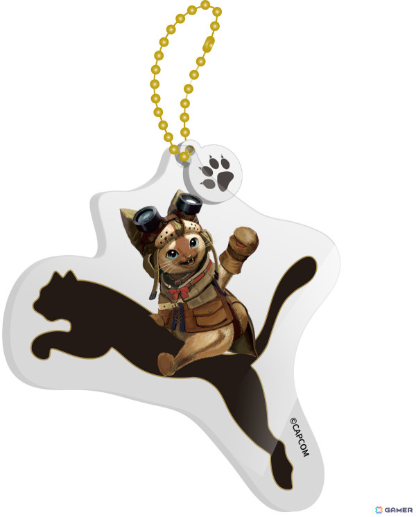 「PUMA x MONSTER HUNTER 20周年」コレクションの発売日が9月27日に決定！リオレウスやジンオウガ、アイルーなどがデザインされたアイテムが登場の画像2