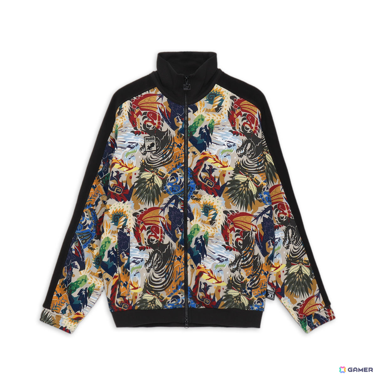 「PUMA x MONSTER HUNTER 20周年」コレクションの発売日が9月27日に決定！リオレウスやジンオウガ、アイルーなどがデザインされたアイテムが登場の画像28