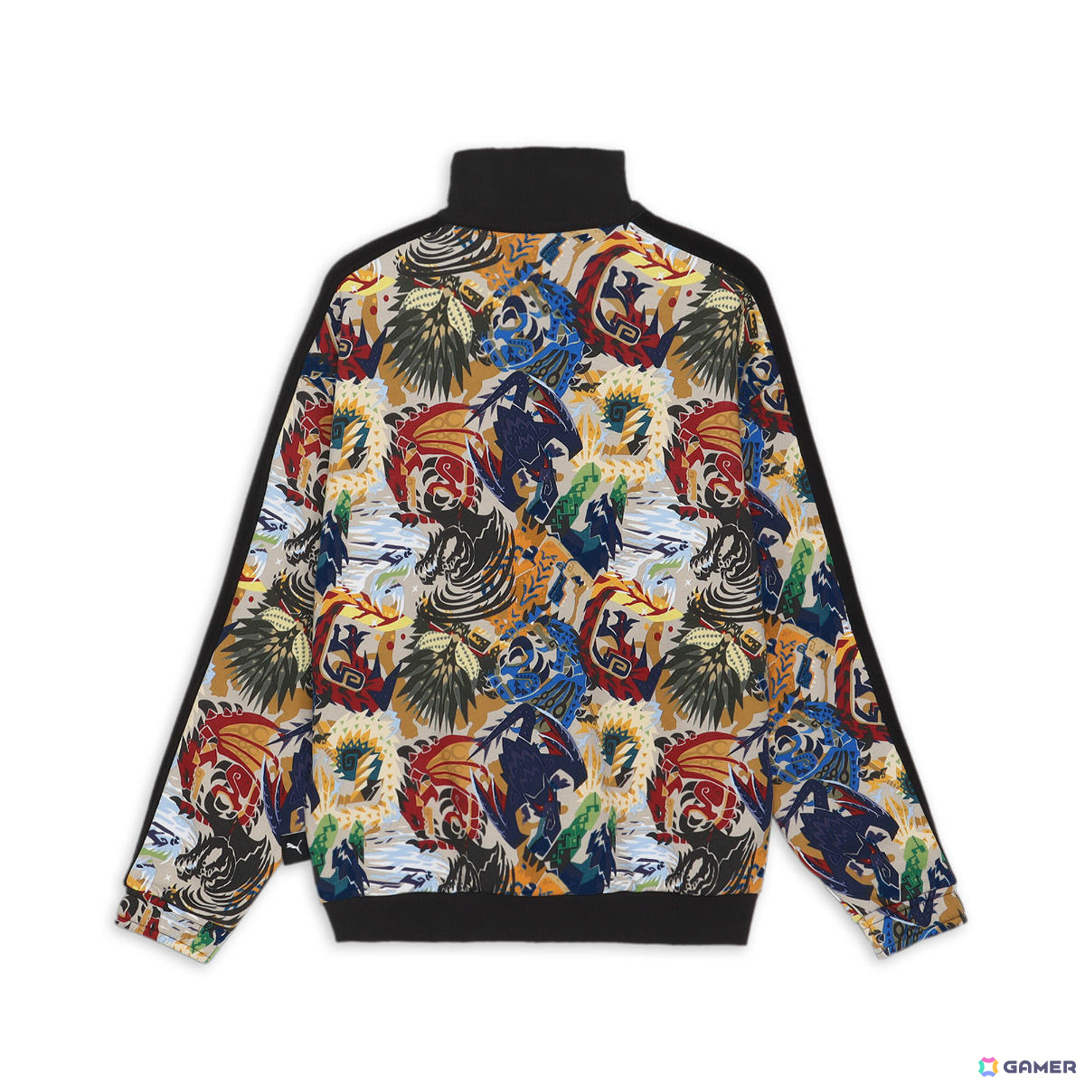 「PUMA x MONSTER HUNTER 20周年」コレクションの発売日が9月27日に決定！リオレウスやジンオウガ、アイルーなどがデザインされたアイテムが登場の画像29