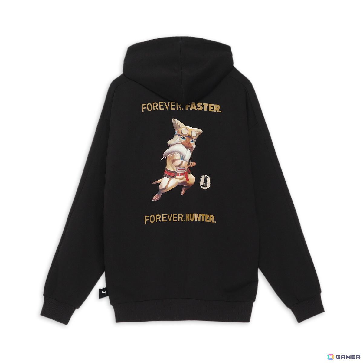 「PUMA x MONSTER HUNTER 20周年」コレクションの発売日が9月27日に決定！リオレウスやジンオウガ、アイルーなどがデザインされたアイテムが登場の画像39