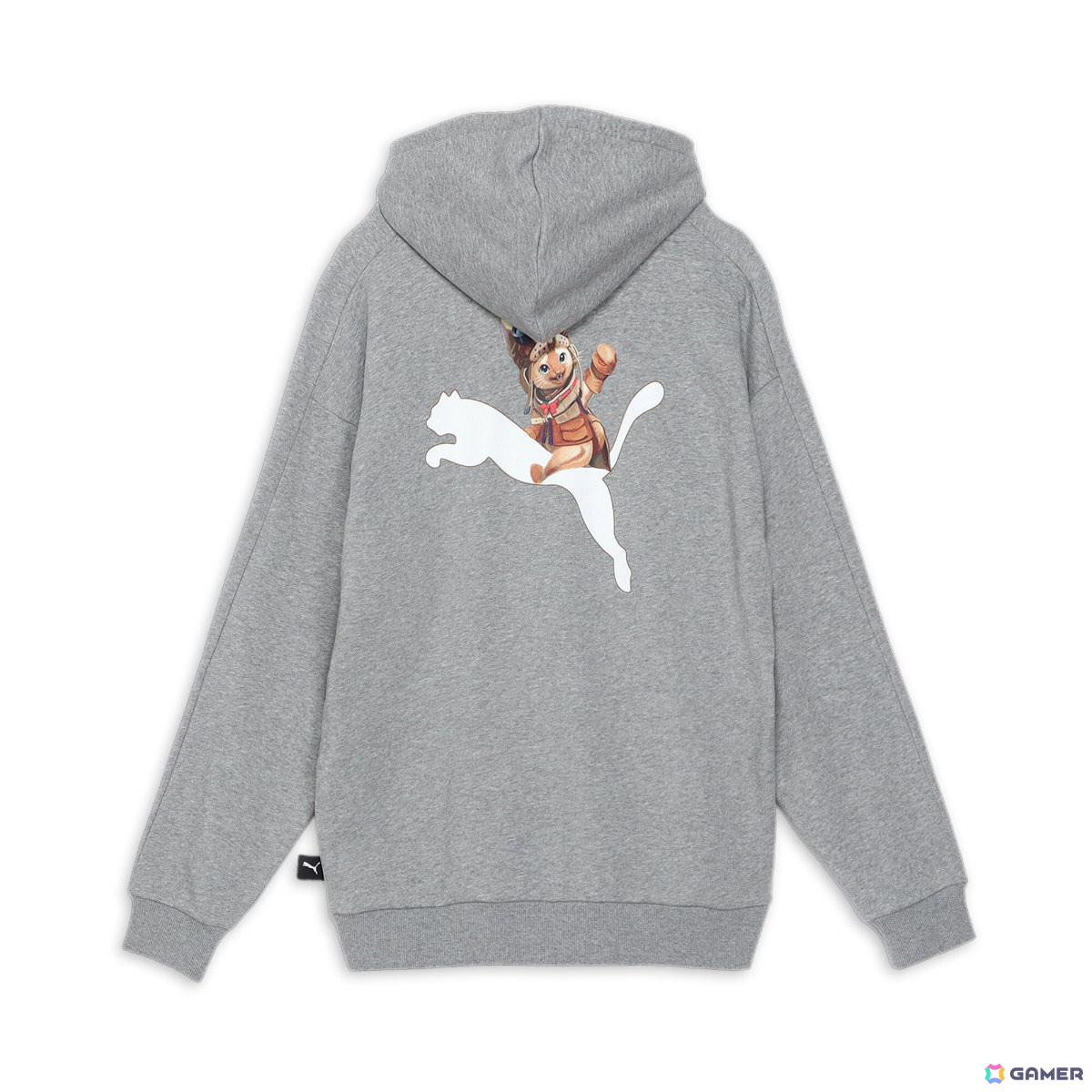 「PUMA x MONSTER HUNTER 20周年」コレクションの発売日が9月27日に決定！リオレウスやジンオウガ、アイルーなどがデザインされたアイテムが登場の画像41