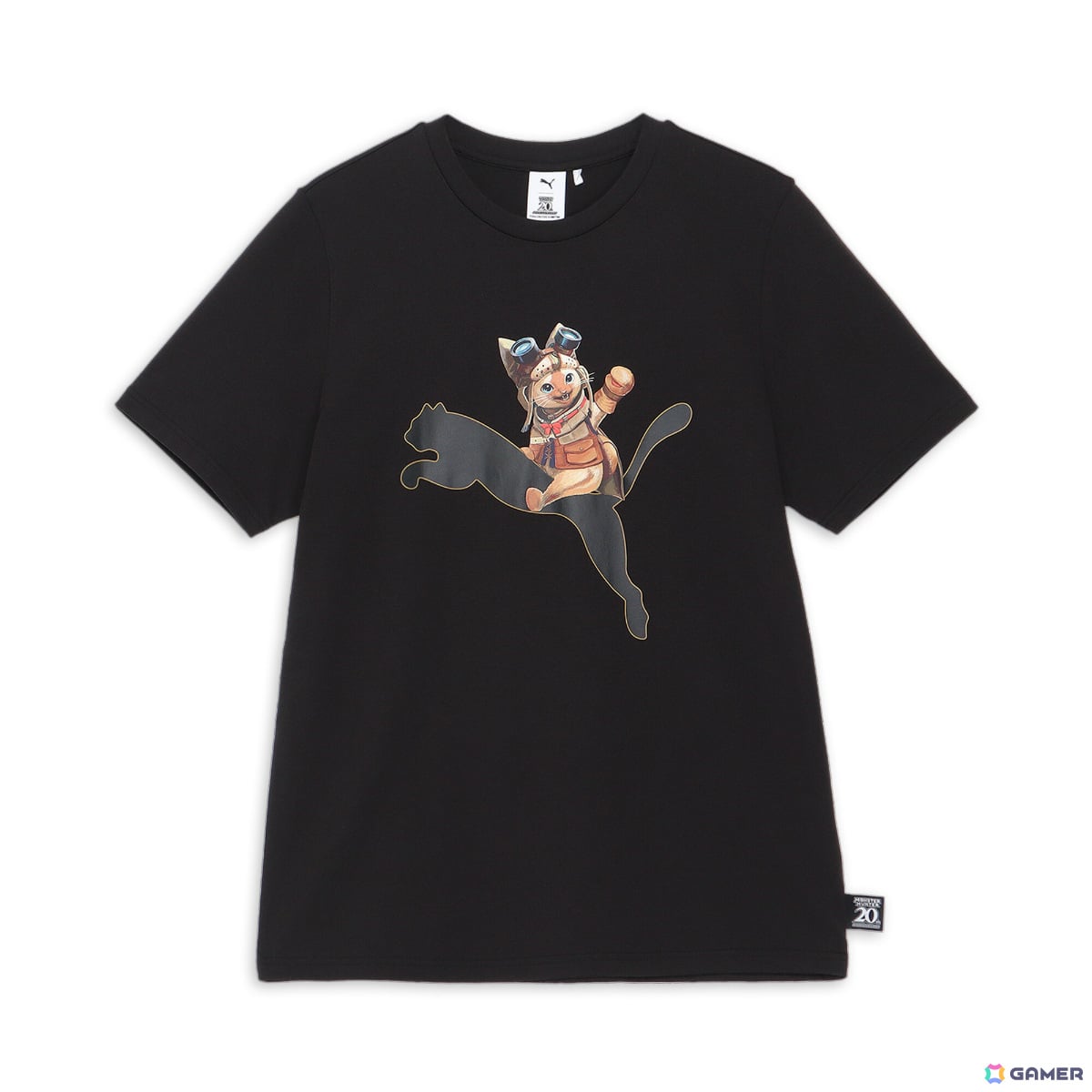 「PUMA x MONSTER HUNTER 20周年」コレクションの発売日が9月27日に決定！リオレウスやジンオウガ、アイルーなどがデザインされたアイテムが登場の画像42
