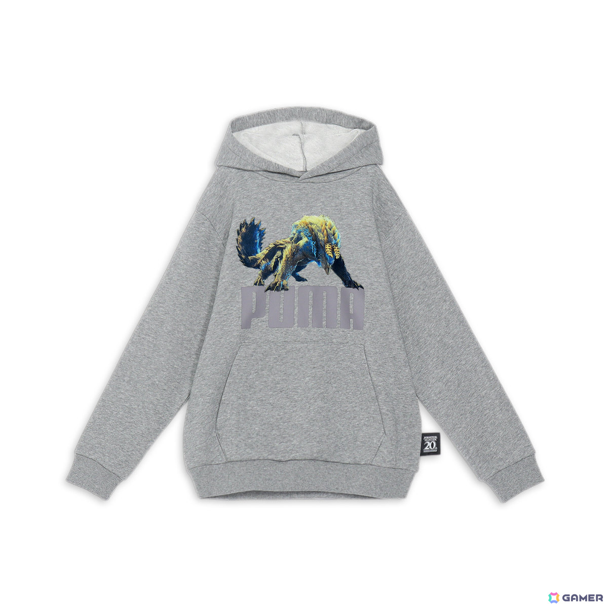 「PUMA x MONSTER HUNTER 20周年」コレクションの発売日が9月27日に決定！リオレウスやジンオウガ、アイルーなどがデザインされたアイテムが登場の画像48