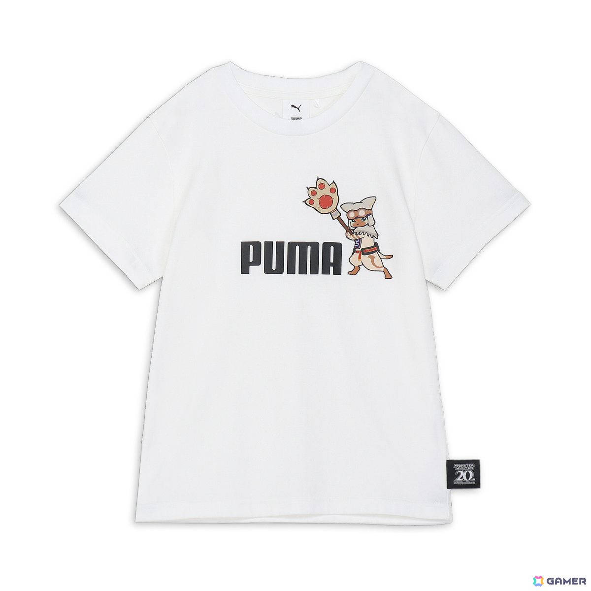 「PUMA x MONSTER HUNTER 20周年」コレクションの発売日が9月27日に決定！リオレウスやジンオウガ、アイルーなどがデザインされたアイテムが登場の画像52