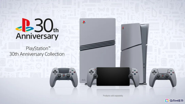 初代PlayStationを彷彿とさせるPS5 Proなど「PlayStation 30周年アニバーサリー コレクション」が数量限定で11月21日に発売！の画像1