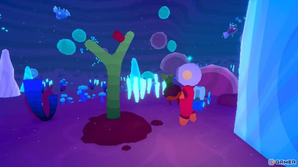 海洋惑星を綺麗にするアクションアドベンチャー「Loddlenaut」Switch版が配信！Steam版にもガーデニングシステムなどが追加の画像