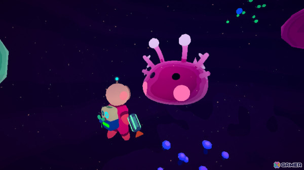 海洋惑星を綺麗にするアクションアドベンチャー「Loddlenaut」Switch版が配信！Steam版にもガーデニングシステムなどが追加の画像