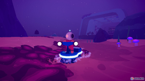 海洋惑星を綺麗にするアクションアドベンチャー「Loddlenaut」Switch版が配信！Steam版にもガーデニングシステムなどが追加の画像