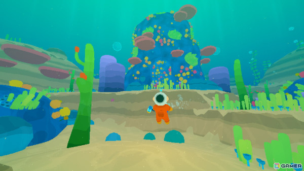 海洋惑星を綺麗にするアクションアドベンチャー「Loddlenaut」Switch版が配信！Steam版にもガーデニングシステムなどが追加の画像
